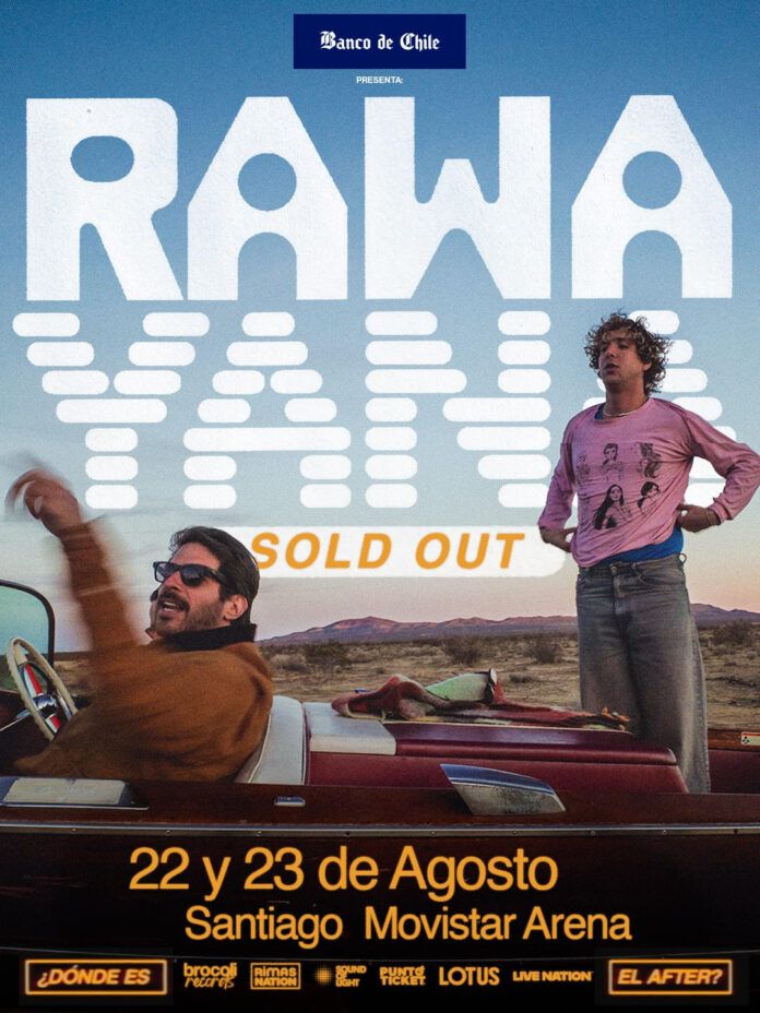 Rawayana en Chile