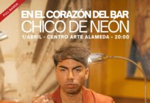 Chico de Neón presenta en vivo “En el corazón del bar” en Centro Arte Alameda