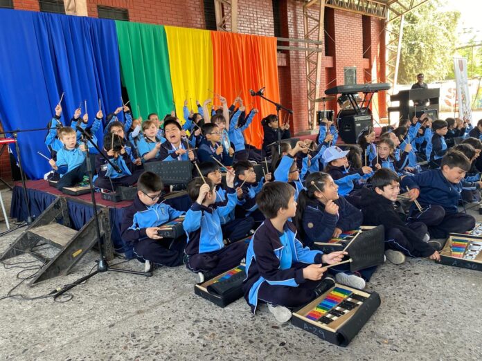 Aplicación del método en Colegio Santa Joaquina Vedruna