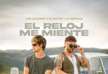 LOS CALIGARIS estrenan su primer lanzamiento del 2026 “El reloj me miente” junto a SILVESTRE Y LA NARANJA