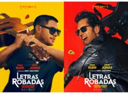 Una dupla imperdible,Nick Jonas y Paul Rudd estrenan Letras Robadas este 4 de junio