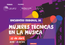 Leufü convoca al primer “Encuentro Regional de Mujeres Técnicas en la Música” en San Pedro de la Paz