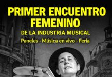 Primer Encuentro Femenino de la Industria Musical reunirá a artistas y escritoras