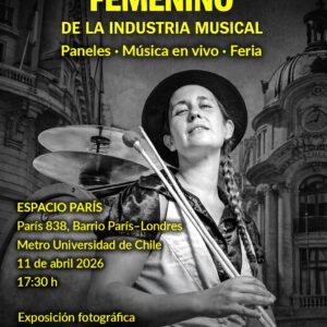 Primer Encuentro Femenino de la Industria Musical reunirá a artistas y escritoras