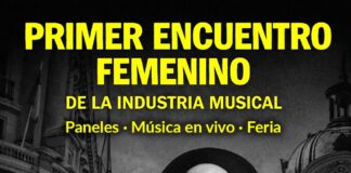 Primer Encuentro Femenino de la Industria Musical reunirá a artistas y escritoras