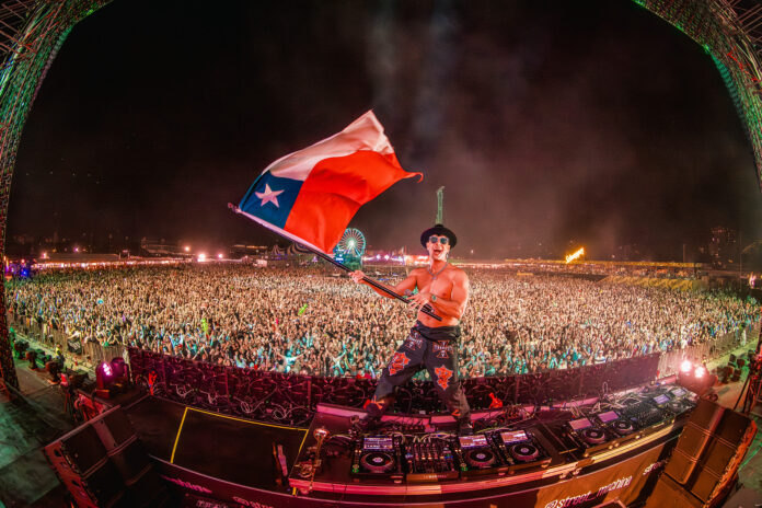 Creamfields Chile 2026 cuándo comienza la preventa y venta de entradas