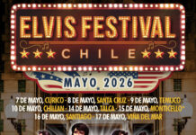 El mejor espectáculo de Elvis Presley a nivel mundial llega a Chile en mayo