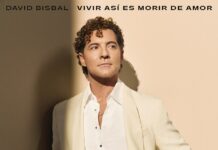 David Bisbal vuelve a la música con “Vivir Así Es Morir De Amor”