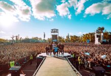 VIRUS presenta «PRONTA ENTREGA»: primer single en vivo en el Quilmes Rock 2025, celebrando los 40 años del disco «LOCURA»
