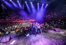 Prófugos revive la magia de Soda Stereo y Cerati con un show imperdible en Patio Bellavista