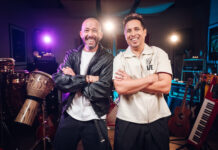 LOS CALIGARIS + LA K’ONGA + NETO PEÑA presentan «MALA JUNTA»