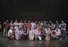 Ensamble Folk cerró Semana de la Educación Artística con concierto educativo en Valparaíso