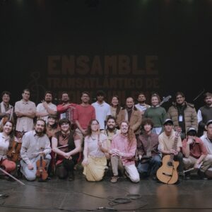 Ensamble Folk cerró Semana de la Educación Artística con concierto educativo en Valparaíso