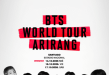 TERCERA FECHA DE BTS EN CHILE