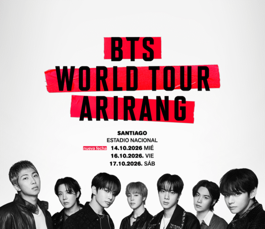 TERCERA FECHA DE BTS EN CHILE