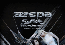 El fenómeno mundial del K-pop, aespa, desvela los detalles de su próxima gira mundial, 2026-27 aespa LIVE TOUR – SYNK : COMPLæXITY