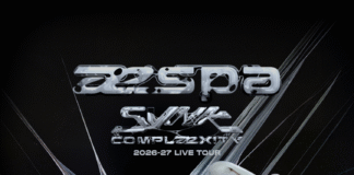 El fenómeno mundial del K-pop, aespa, desvela los detalles de su próxima gira mundial, 2026-27 aespa LIVE TOUR – SYNK : COMPLæXITY