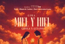Del Premio Pulsar a los escenarios del país: Chola y Gitano inicia la gira de Miel y Hiel