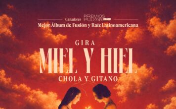 Del Premio Pulsar a los escenarios del país: Chola y Gitano inicia la gira de Miel y Hiel