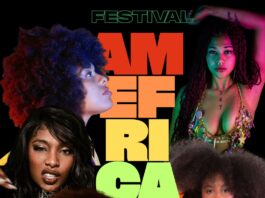 Améfrica, el festival musical que reúne a mujeres negras en Chile, anuncia su tercera edición