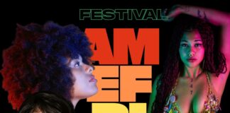 Améfrica, el festival musical que reúne a mujeres negras en Chile, anuncia su tercera edición