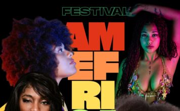 Améfrica, el festival musical que reúne a mujeres negras en Chile, anuncia su tercera edición