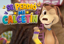 Mi Perro Chocolo estrena «Se perdió mi calcetín»