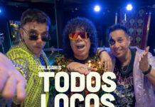 LOS CALIGARIS y LA MONA JIMENEZ reversionan «TODOS LOCOS»