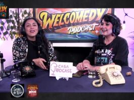 Podcast “Welcomedy”: humor, conversaciones sin filtro y nostalgia desde Valparaíso