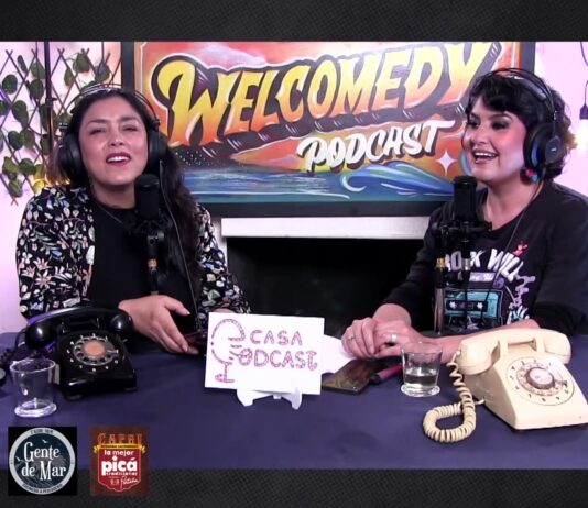 Podcast “Welcomedy”: humor, conversaciones sin filtro y nostalgia desde Valparaíso
