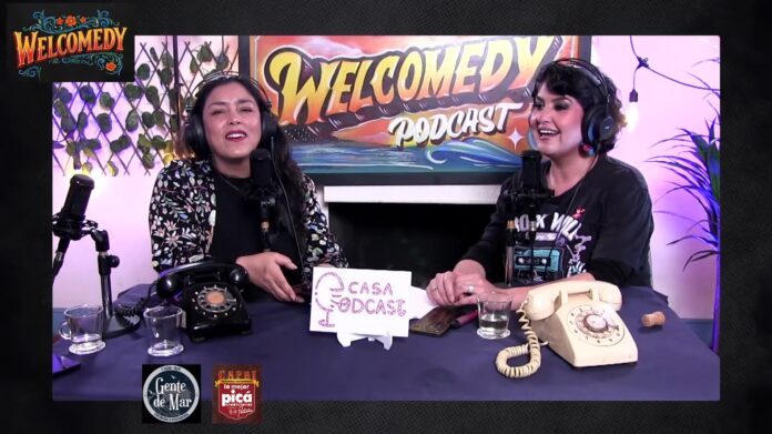 04 welcomedy podcast Kata y Ángela
