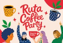 RUTA COFFEE PARTY vuelve a Barrio Italia este 22 de agosto con más de 50 Dj Sets y 20 cafeterías asociadas