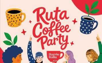 RUTA COFFEE PARTY vuelve a Barrio Italia este 22 de agosto con más de 50 Dj Sets y 20 cafeterías asociadas