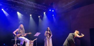 CRIN Chile cierra ciclo de conciertos familiares con Epewtufe y Flor de Nai en el Aula Magna del Manuel de Salas