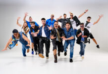 LOS CALIGARIS estrenan single con SANTAFERIA en su nuevo álbum «CALIGARIS SÍ DELUXE»