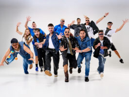 LOS CALIGARIS estrenan single con SANTAFERIA en su nuevo álbum «CALIGARIS SÍ DELUXE»