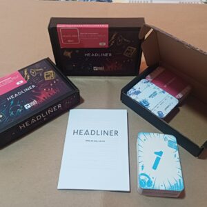 HEADLINER: Indajausmusic sorprende con juego de cartas que convierte la industria musical en experiencia lúdica
