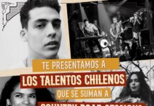 Los talentos chilenos que se suman a Country Road Sessions