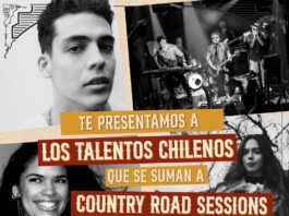 Los talentos chilenos que se suman a Country Road Sessions