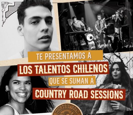 Los talentos chilenos que se suman a Country Road Sessions