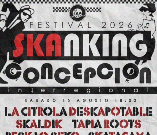 El skanking invade Concepción: Anuncian festival interregional de bandas ska