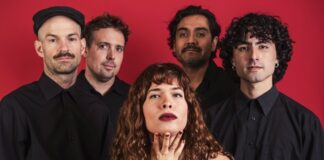 Seis ciudades, una gira: Trigal Violeta presenta su música en formato quinteto por el sur de Chile