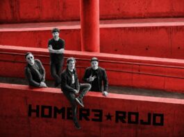 Hombre Rojo presenta en vivo «Parnaso», su nuevo EP que cruza el rock con raíces latinoamericanas