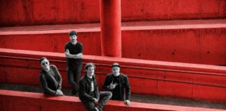 Hombre Rojo presenta en vivo «Parnaso», su nuevo EP que cruza el rock con raíces latinoamericanas
