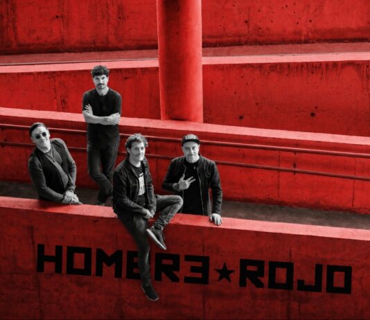 Hombre Rojo presenta en vivo «Parnaso», su nuevo EP que cruza el rock con raíces latinoamericanas