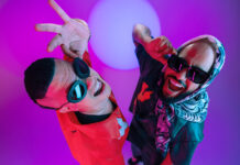 Jowell & Randy llevan el reggaetón a otra dimensión con su show 3D en Chile
