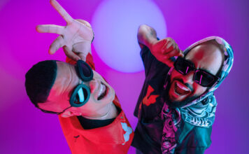Jowell & Randy llevan el reggaetón a otra dimensión con su show 3D en Chile
