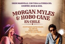 Morgan Myles y Hobo Cane llegan al Club Chocolate