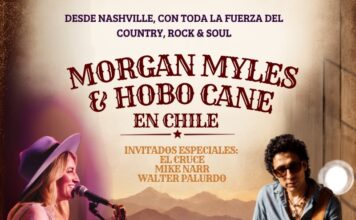 Morgan Myles y Hobo Cane llegan al Club Chocolate