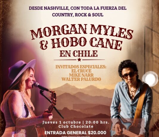 Morgan Myles y Hobo Cane llegan al Club Chocolate